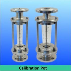 Calibration pot